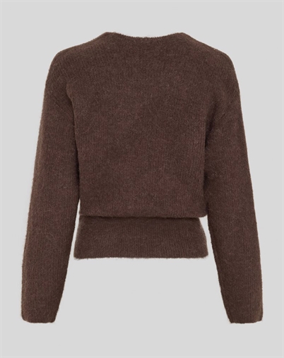 MSCH Copenhagen - MSCHBondie Hope V Pullover - Hot Fudge 